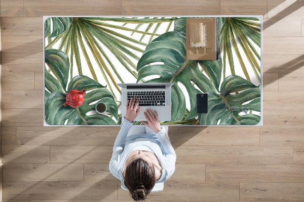Tapete de secretária Plantas exóticas