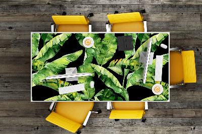 Tapete para secretária Folha tropical