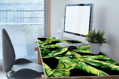 Tapete para secretária Folha tropical