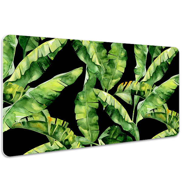 Tapete para secretária Folha tropical