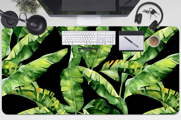 Tapete para secretária Folha tropical