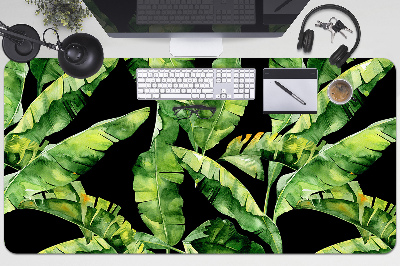 Tapete para secretária Folha tropical