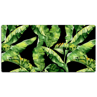 Tapete para secretária Folha tropical