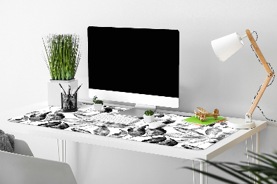Base de secretária Folhas pintadas