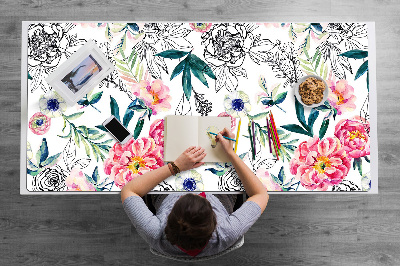 Base de secretária Pintura de primavera
