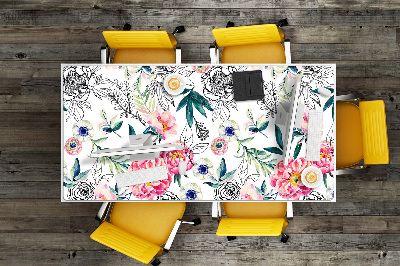 Base de secretária Pintura de primavera