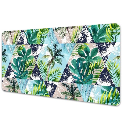 Tapete para secretária Mosaico tropical