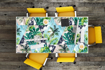 Tapete para secretária Mosaico tropical
