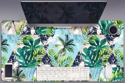 Tapete para secretária Mosaico tropical