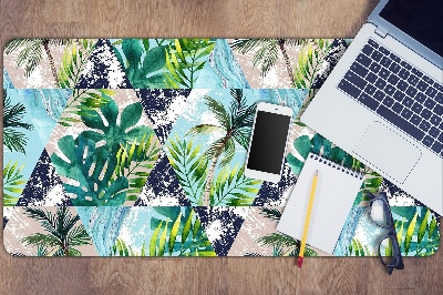 Tapete para secretária Mosaico tropical