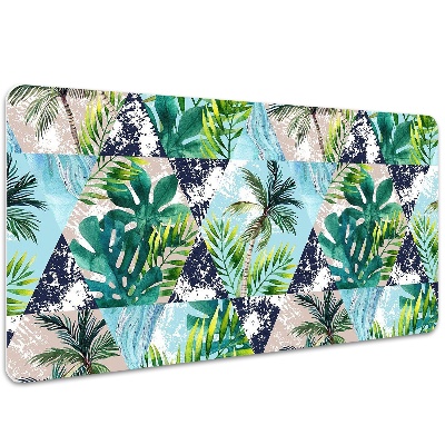 Tapete para secretária Mosaico tropical