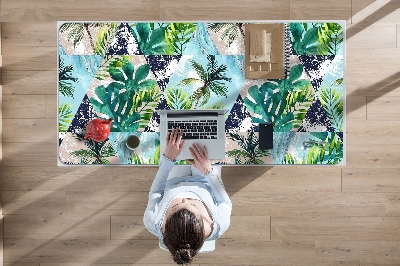 Tapete para secretária Mosaico tropical