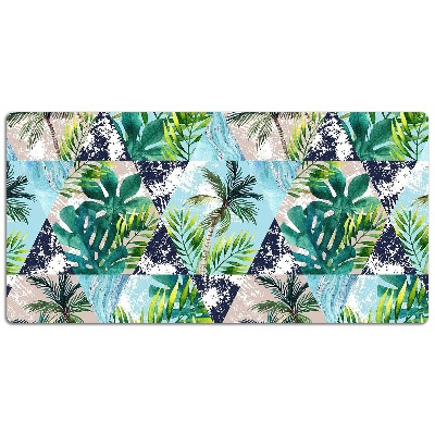 Tapete para secretária Mosaico tropical