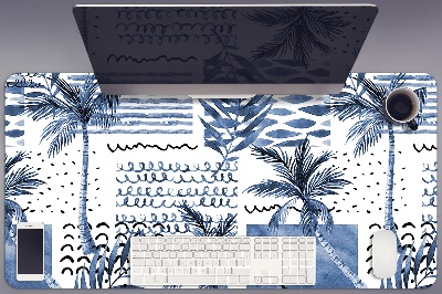 Base de secretária Palmeira azul