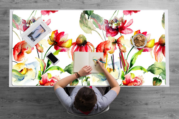 Tapete para secretária Flores selvagens