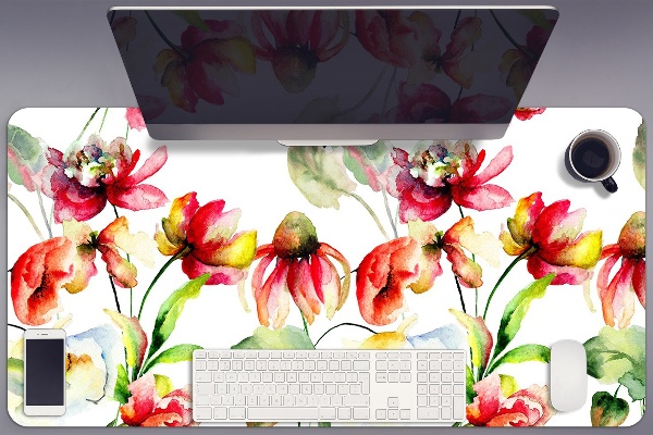 Tapete para secretária Flores selvagens