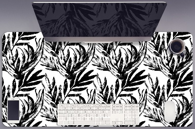 Base de secretária Monstera negra