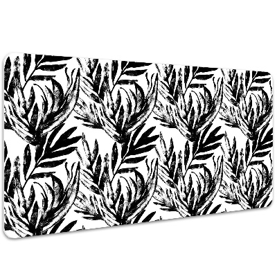 Base de secretária Monstera negra