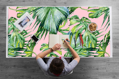 Base de secretária Arte botânica