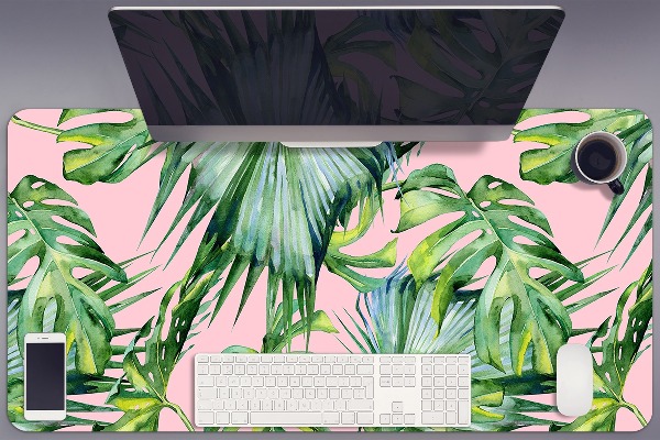 Base de secretária Arte botânica