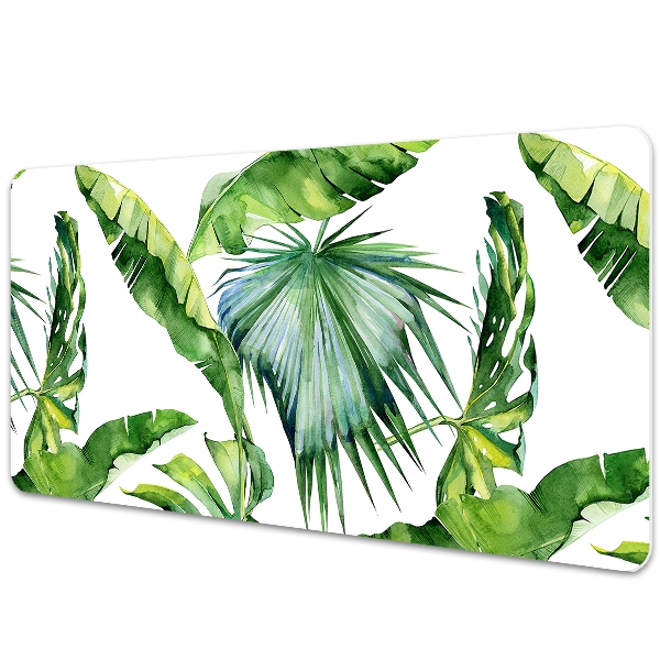 Tapete para secretária Folhas da Selva