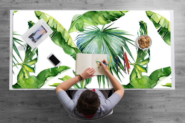 Tapete para secretária Folhas da Selva