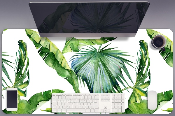 Tapete para secretária Folhas da Selva