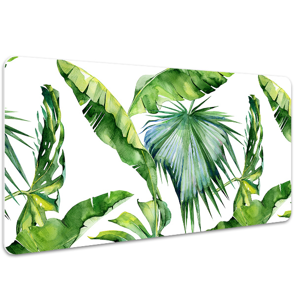 Tapete para secretária Folhas da Selva