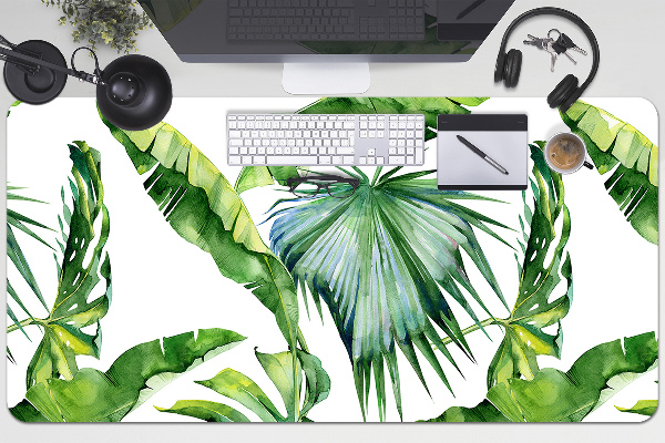 Tapete para secretária Folhas da Selva