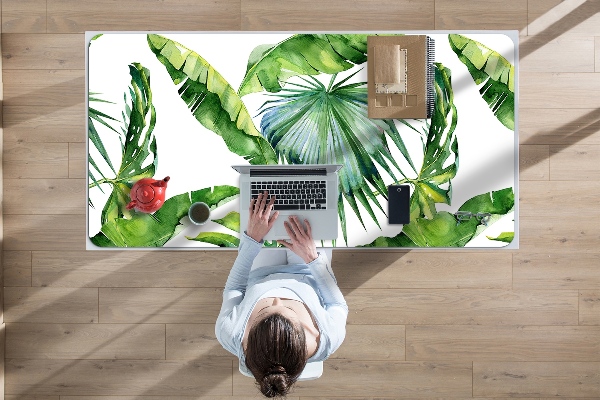 Tapete para secretária Folhas da Selva