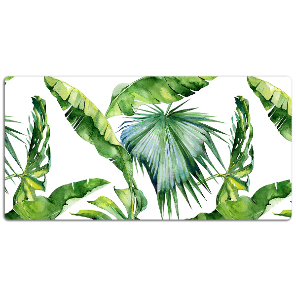 Tapete para secretária Folhas da Selva