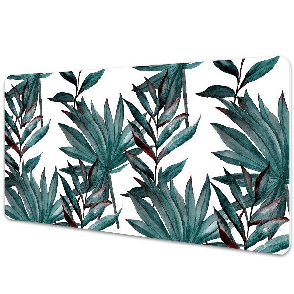 Tapete para secretária Ilustração tropical