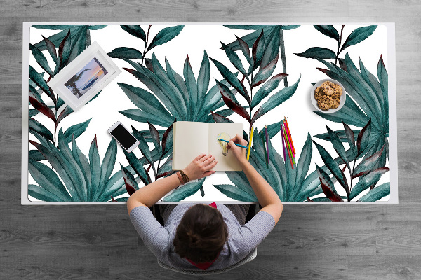 Tapete para secretária Ilustração tropical