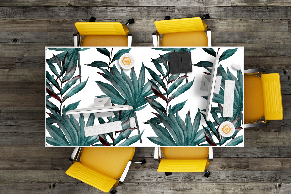 Tapete para secretária Ilustração tropical