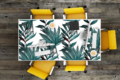 Tapete para secretária Ilustração tropical