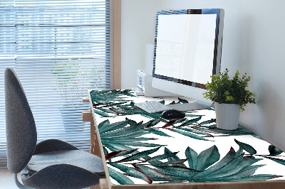 Tapete para secretária Ilustração tropical