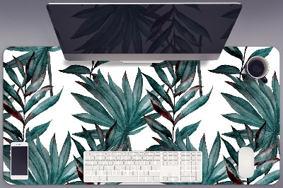 Tapete para secretária Ilustração tropical