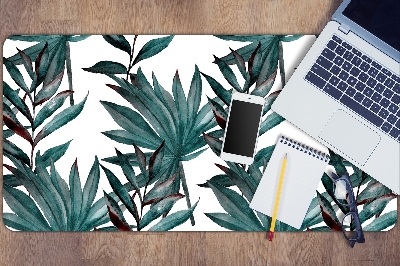 Tapete para secretária Ilustração tropical