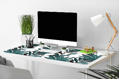 Tapete para secretária Ilustração tropical