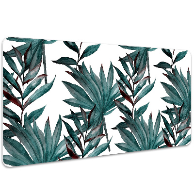 Tapete para secretária Ilustração tropical