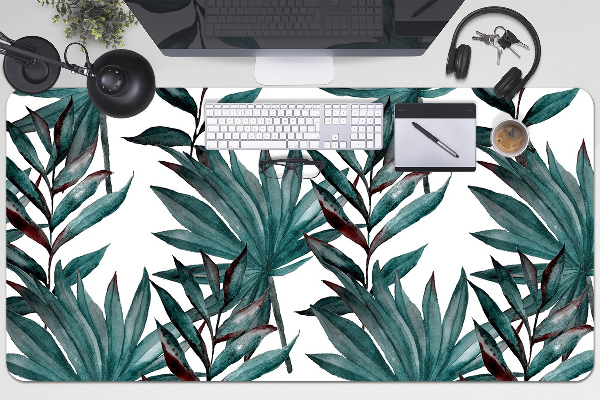 Tapete para secretária Ilustração tropical