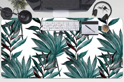 Tapete para secretária Ilustração tropical