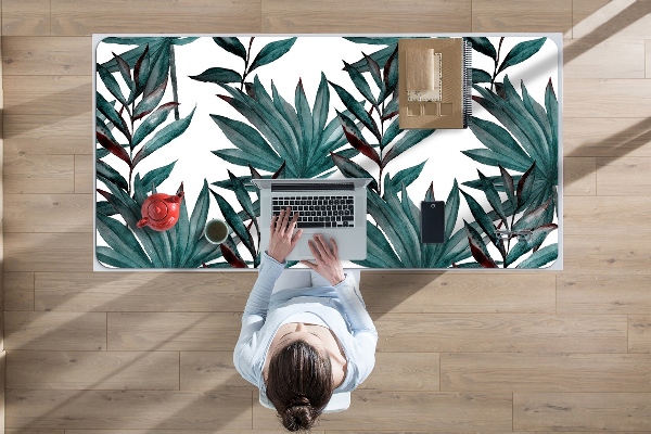 Tapete para secretária Ilustração tropical