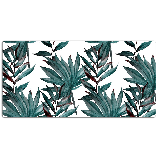 Tapete para secretária Ilustração tropical