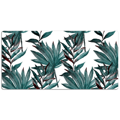 Tapete para secretária Ilustração tropical