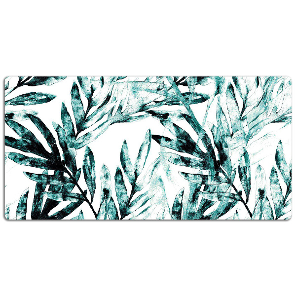 Tapete para secretária Palmeira tropical