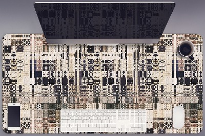 Base de secretária Azulejos estilo Boho