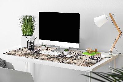 Base de secretária Azulejos estilo Boho