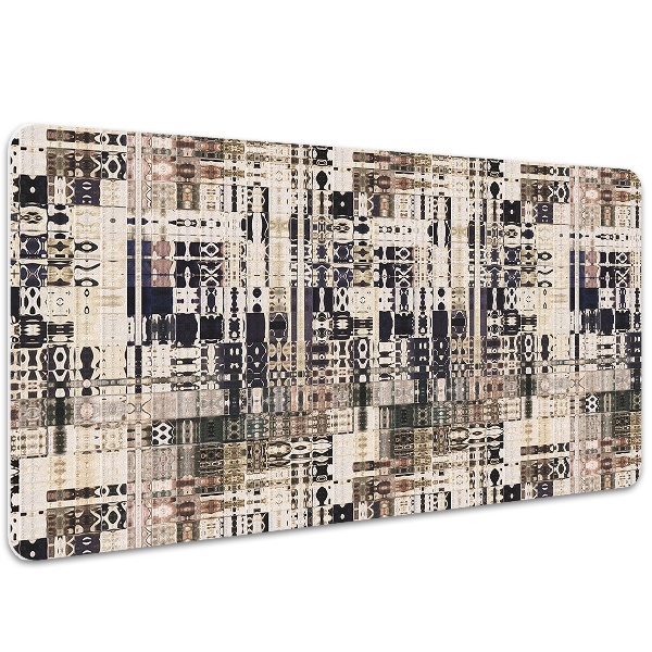 Base de secretária Azulejos estilo Boho