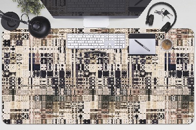 Base de secretária Azulejos estilo Boho